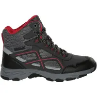 Regatta - Damen Wanderstiefel "Lady Vendeavour" RG9433 (38 EU) (Asche/Pinker Trank)