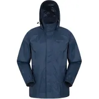 Mountain Warehouse - "Pakka II" Jacke, wasserfest für Herren MW1237 (4XL) (Marineblau)