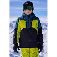 Mountain Warehouse - Kinder Skijacke "Galactic II Extreme" MW2151 (128) (Grün)