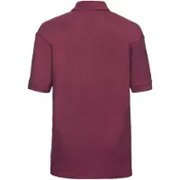 Russell - Poloshirt für Kinder RW10060 (128) (Burgunderrot)