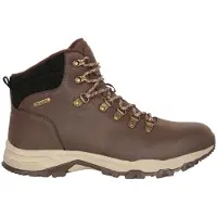 Mountain Warehouse - Herren Stiefel "Conway", Leder MW3761 (44 EU) (Braun)
