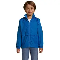 Sols - "Surf" Windjacke für Kinder LT3074 (116) (Königsblau)