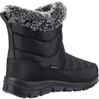 Cotswold Womens/Ladies Longleat Wellington Stiefel (Schwarz)
