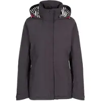 Trespass - "Frosty" Jacke, wasserfest Wattiert für Damen TP5767 (M) (Schwarz)