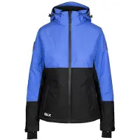 Dlx - "Jaclyn DLX" Skijacke für Damen TP6883 (S) (Bajablau/Schwarz)
