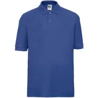 Russell athletic - Poloshirt für Kinder PC6647 (146-152) (Kräftiges Königsblau)