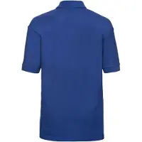 Russell athletic - Poloshirt für Kinder PC6647 (140) (Kräftiges Königsblau)