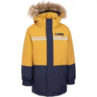 Trespass - "Westere" Jacke, wasserfest für Kinder TP6594 (98) (Honigbiene/Marineblau)