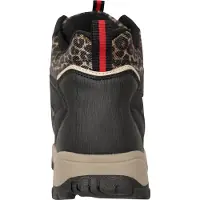 Mountain Warehouse - Damen Wanderstiefel "Adventurer", Leo-Muster, WildKunstleder MW1600 (38 EU) (Schwarz)
