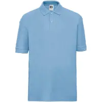Russell athletic - Poloshirt für Kinder PC6647 (116) (Himmelblau)