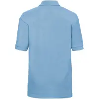 Russell - Poloshirt für Kinder PC6647 (140) (Himmelblau)