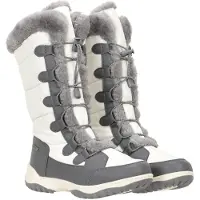 Mountain Warehouse - Damen Schneestiefel "Snowflake Extreme", Lang MW2064 (41 EU) (Weiß)