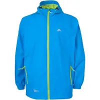 Trespass - "Qikpac" Jacke, wasserfest für Herren/Damen Uni TP433 (M) (Kobalt)