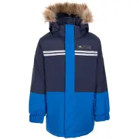 Trespass - "Laytone" Regenmantel für Kinder TP6566 (146-152) (Marineblau)