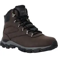 Regatta - Herren Wanderstiefel "Holcombe Classic" RG11174 (41 EU) (Schwarzbraun)