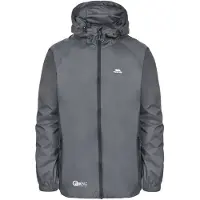 Trespass - "Qikpac" Jacke, wasserfest für Herren/Damen Uni TP433 (3XL) (Flint)