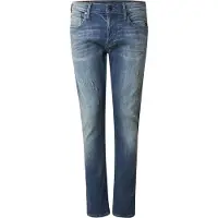 G-Star "3301 Slim" mit toller Waschung und Elasthan