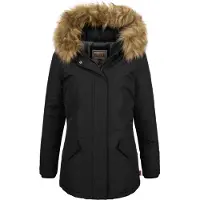 Lonsdale Kimmeridge Jacke Schwarz XL Frau Schwarz XL