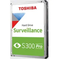 Toshiba S300 Pro Surveillance, 6 TB, 7200 RPM, 512 MB, 3.5", Serial ATA III