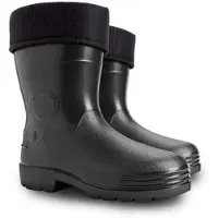 Demar Gummistiefel Warm 3910A Eva S. 46 Schwarz