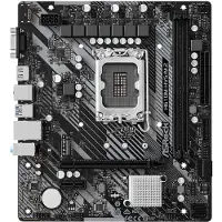 Asrock Mainboard "H610M-HVS/M.2 R2.0", schwarz, B:24cm H:5,8cm T:27,5cm, Mainboards, Mainboard