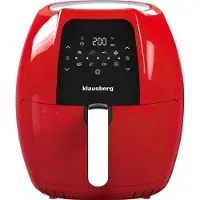 Klausberg Heißluftfritteuse 7,7L 1800W Air Fryer KB-7571
