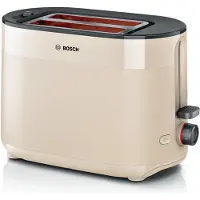 Bosch MyMoment, 2 Scheibe(n), Cremefarben, Kunststoff, Tasten, Drehregler, 950 W, 220 - 240 V