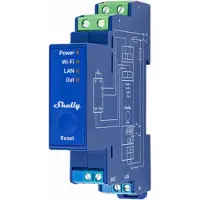 Shelly SHELLY_PRO_DIMMER_0/1-10V_PM, Dimmer, IEEE 802.11b, IEEE 802.11g, IEEE 802.11n, 30 m, 50 m, Eingebaut, Kabellos