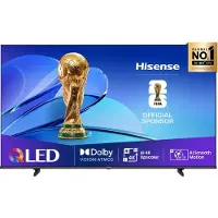 Hisense 85 '' E7Q | Hi-QLED Smart TV 4K 60 Hz, 2,16 m (85"), 3840 x 2160 Pixel, QLED, Smart-TV, WLAN, Schwarz