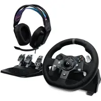 Logitech 991 000551 Lenkrad Und Pedale