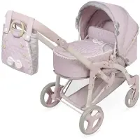 Decuevas 3in1 Faltbarer Puppenwagen Bis Zu 48 Cm