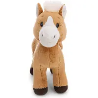 Nici -Kuscheltier Pferd Holly K. Pony 37cm - braun - Weiches Plüschtier – niedliches Stofftier zum Kuscheln & Spielen – tolle Geschenkidee für Kinder & Erwachsene | 62238