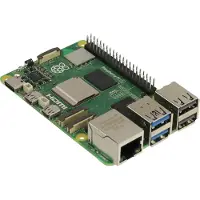 Raspberry Pi 5B, 2400 MHz, ARM, Arm Cortex-A76, 512 KB, 8 GB, LPDDR4x-SDRAM