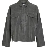 Vila Leder Overshirt