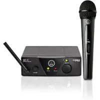 AKG WMS 40 Mini Vocal Handfunkmikrofon Set ISM1 863,100 MHz