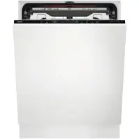 AEG FSE96808P, Voll integriert, Standardgröße (60 cm), Schwarz, Touchsteuerung, LED, 1,6 m