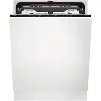 AEG Series 7000 FSE77708P, Voll integriert, Standardgröße (60 cm), Schwarz, Touchsteuerung, LED, 1,6 m