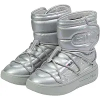 FILA Superbubble Boot FFW0594-80061, Schneestiefel, Damen, Silber