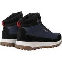 Regatta - Herren Wanderstiefel "Mayfield", Wildleder RG11218 (43 EU) (Marineblau/Schwarz)
