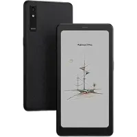 Onyx Palma 2 Pro, 15,6 cm (6.13"), E-Tinte Kaleido, 824 x 1648 Pixel, 4096 Farben, EPUB3, PPTX, PPT, PRC, HTML, RTF, CHM, FB2, DOCX, DOC, TXT, MOBI, AZW3, EPUB, CBZ, CBR, DjVu, PDF, MP3, WAV