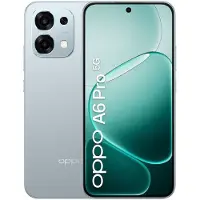 OPPO A6 Pro 5G Smartphone CPH2781 Europa 256 GB 8 GB Lunar Titanium OEU