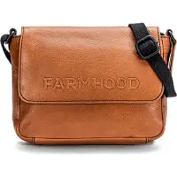 Farmhood Memphis Umhängetasche Leder 22 cm