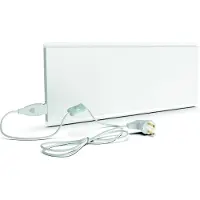 Etherma 41235, Infrarot-Heizlüfter, 2 m, IP21, CE, Drinnen, Tisch, Wand