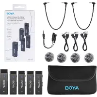 Boya BY-W4 Drahtloses 2,4-GHz-Mikrofonsystem