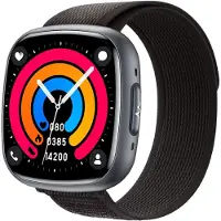 Knauermann Neo 2 Smartwatch EKG Messung Blutdruck Puls Telefon & Notruffunktion