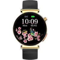 Knauermann Neo 2 Smartwatch EKG Messung Blutdruck Puls Telefon & Notruffunktion 1 St
