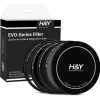 H&Y HD EVO ND Landschaftsfilter-Set 82mm