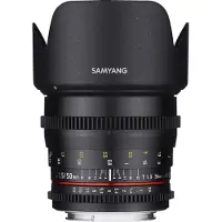 Samyang 50mm T/1,5 Video DSLR Micro Four Thirds