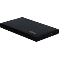 Inter-Tech GD-25612 Laufwerksgehäuse - USB 3.0 Host Interface Extern - 1 x HDD unterstützt - 1 x Gesamtschacht - 1 x 2,5" Schacht - Aluminium