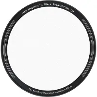 H&Y Schwarzer magnetischer 1/2 Nebelfilter zum Aufstecken für RevoRing 67-82mm